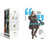 Alfa Yayınları Azra Kohen Kutulu Set Fi-Çi-Pi + Montaigne - Hayır