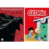Alfa Yayınları Batman Ilk Yıl + Cedric 1 - Hayır