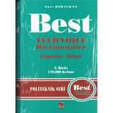 Alfa Yayınları Best Technique Dictionnaire ( Best Teknik Terimler Sözlüğü ) Fransızca-Türkçe 2.baskı 170.000 Kelime Politeknik Seri