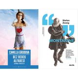 Alfa Yayınları Bez Bebek Alfabesi + Montaigne - Hayır