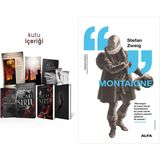 Alfa Yayınları Bıçak Sırtı 1 - Hükümdar (Ciltli - Hediyeli Kutu) + Montaigne - Hayır
