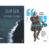Alfa Yayınları Bir Denizin Eteklerinde + Montaigne - Hayır