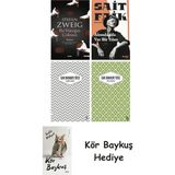 Alfa Yayınları Bir Yüreğin Çöküşü + Alemdağda Var Bir Yılan + Uzakta Beyaz + Yaslı Mızıka + Kör Baykuş - Hayır