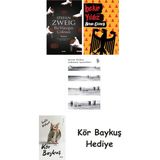 Alfa Yayınları Bir Yüreğin Çöküşü + Alman Ekmeği + Zamanın Işaretleri + Kör Baykuş - Hayır