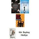 Alfa Yayınları Bir Yüreğin Çöküşü + Aynalı Göl + Alman Ekmeği + Kör Baykuş - Hayır
