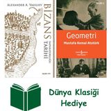 Alfa Yayınları Bizans Imparatorluğu Tarihi + Geometri + Dünya Klasiği Hediye - Hayır