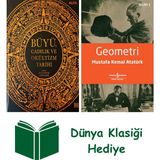 Alfa Yayınları Büyü Cadılık ve Okültizm Tarihi (Ciltli) + Geometri + Dünya Klasiği Hediye - Hayır