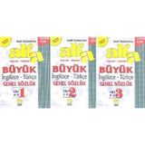 Alfa Yayınları Büyük Ingilizce-Türkçe Genel Sözlük (3 Cilt Takım) (Ciltli)