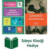 Alfa Yayınları Büyük Matematik Problemleri + Geometri + Dünya Klasiği Hediye - Hayır
