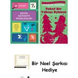 Alfa Yayınları Büyük Matematik Problemleri + Tuhaf Bir Yılbaşı Öyküsü + Bir Noel Şarkısı - Hayır