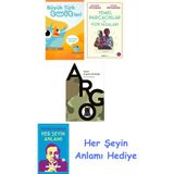 Alfa Yayınları Büyük Türk Twitleri + Temel Parçacıklar ve Fizik Yasaları + Asker Argosu Sözlüğü + Her Şeyin Anlamı