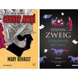 Alfa Yayınları Cennet Ateşi / Büyük Iskender 1. Kitap + Olağanüstü Bir Gece - Hayır