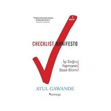 Alfa Yayınları Checklıst Manifesto: Işi Doğru Yapmanın Basit Bilimi: Işler Nasıl Doğru Yapılır? + Işletmelerde Stratejik Yönetim
