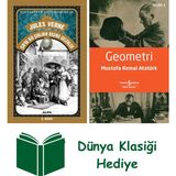 Alfa Yayınları Çin'de Bir Çinlinin Başına Gelenler + Geometri + Dünya Klasiği Hediye - Hayır