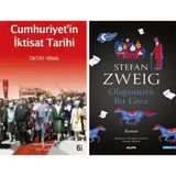 Alfa Yayınları Cumhuriyet’in Iktisat Tarihi + Olağanüstü Bir Gece - Hayır