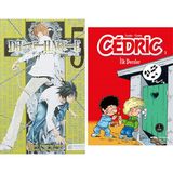 Alfa Yayınları Death Note - Ölüm Defteri 5 + Cedric 1 - Hayır