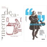 Alfa Yayınları Decameron (Ciltli) + Montaigne - Hayır