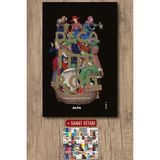 Alfa Yayınları Decameron (Ciltli) + Sanat Kitabı