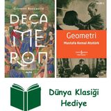 Alfa Yayınları Decameron + Geometri + Dünya Klasiği Hediye - Hayır