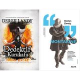 Alfa Yayınları Dedektif Kurukafa 15 - Sonuna Kadar (Ciltli) + Montaigne - Hayır