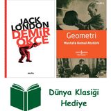 Alfa Yayınları Demir Ökçe + Geometri + Dünya Klasiği Hediye - Hayır