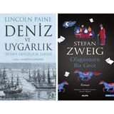 Alfa Yayınları Deniz ve Uygarlık – Dünya Denizcilik Tarihi + Olağanüstü Bir Gece - Hayır