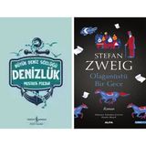 Alfa Yayınları Denizlük – Büyük Deniz Sözlüğü – Ciltli + Olağanüstü Bir Gece - Hayır