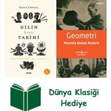 Alfa Yayınları Dilin Kısa Tarihi + Geometri + Dünya Klasiği Hediye - Hayır