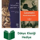 Alfa Yayınları Din Felsefesi Yazıları I + Geometri + Dünya Klasiği Hediye - Hayır