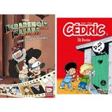Alfa Yayınları Disney Esrarengiz Kasaba Çizgi Diziden Öyküler 3 + Cedric 1 - Hayır