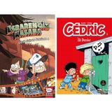 Alfa Yayınları Disney Esrarengiz Kasaba Çizgi Diziden Öyküler 4 + Cedric 1 - Hayır