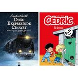 Alfa Yayınları Doğu Ekspresinde Cinayet (Çizgi Roman) + Cedric 1 - Hayır