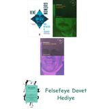 Alfa Yayınları Doğu Metafiziği ve Tasavvuf + Einstein ve Tam Güneş Tutulması + Foucault ve Kaçıklık Kuramı