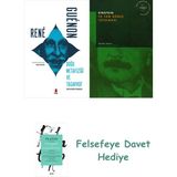 Alfa Yayınları Doğu Metafiziği ve Tasavvuf + Einstein ve Tam Güneş Tutulması