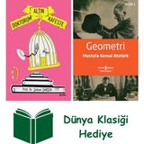 Alfa Yayınları Doktorum Altın Kafeste + Geometri + Dünya Klasiği Hediye - Hayır
