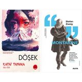 Alfa Yayınları Döşek + Montaigne - Hayır
