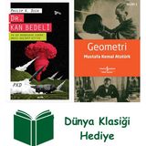 Alfa Yayınları Dr. Kan Bedeli Ya Da Bombadan Sonra Nasıl Geçinip Gittik + Geometri + Dünya Klasiği Hediye - Hayır