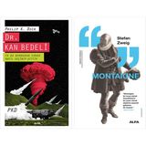 Alfa Yayınları Dr. Kan Bedeli Ya Da Bombadan Sonra Nasıl Geçinip Gittik + Montaigne - Hayır