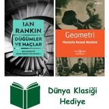 Alfa Yayınları Düğümler ve Haçlar + Geometri + Dünya Klasiği Hediye - Hayır