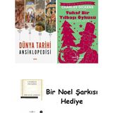 Alfa Yayınları Dünya Tarihi Ansiklopedisi (Ciltli) + Tuhaf Bir Yılbaşı Öyküsü + Bir Noel Şarkısı - Hayır