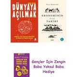 Alfa Yayınları Dünyaya Açılmak + Ekonominin Kısa Tarihi