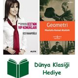 Alfa Yayınları Ece'nin Vıp Konukları + Geometri + Dünya Klasiği Hediye - Hayır