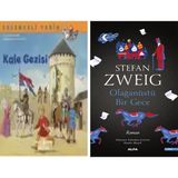 Alfa Yayınları Eğlenceli Tarih – Kale Gezisi + Olağanüstü Bir Gece - Hayır