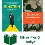 Alfa Yayınları Einstein Ansiklopedisi + Geometri + Dünya Klasiği Hediye - Hayır