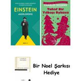 Alfa Yayınları Einstein Ansiklopedisi + Tuhaf Bir Yılbaşı Öyküsü + Bir Noel Şarkısı - Hayır