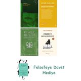 Alfa Yayınları Einstein ve Tam Güneş Tutulması + Dostoyevski + Klasik Filoloji Seminerleri 3 + Felsefe Okuma Reh...