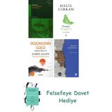 Alfa Yayınları Einstein ve Tam Güneş Tutulması + Ermiş + Düşüncenin Gücü + Teolojik Hermenötik