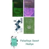 Alfa Yayınları Einstein ve Tam Güneş Tutulması + Foucault ve Kaçıklık Kuramı + Modern Dünyanın Krizi + Klasik Fi...
