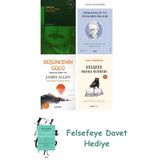 Alfa Yayınları Einstein ve Tam Güneş Tutulması + Psikanaliz ve Insanbilimleri + Düşüncenin Gücü + Felsefe Okuma ...