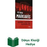 Alfa Yayınları Ekmek Eğitim Özgürlük - Bir Komiser Haritos Pol... + Dünya Klasiği Hediye - Hayır
